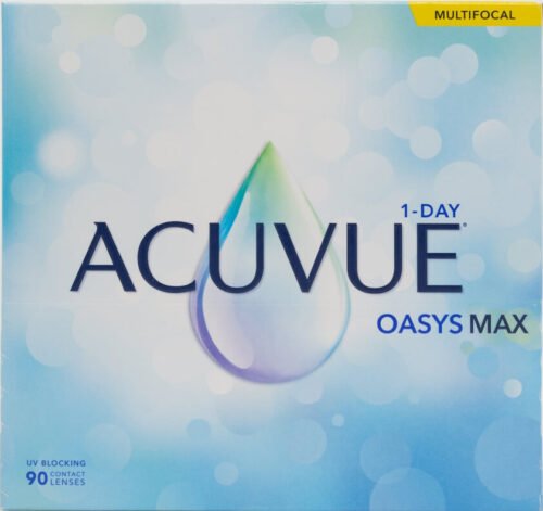 Acuvue Oasys Max Multifocal 90pk
