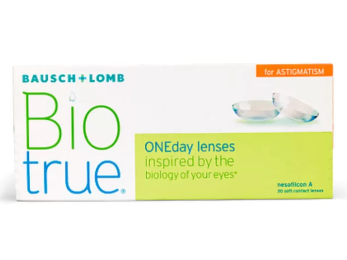 Biotrue One Day Astigmatism 30pk