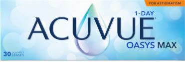 Acuvue Oasys Max 1 Day for Astigmatism 30pk