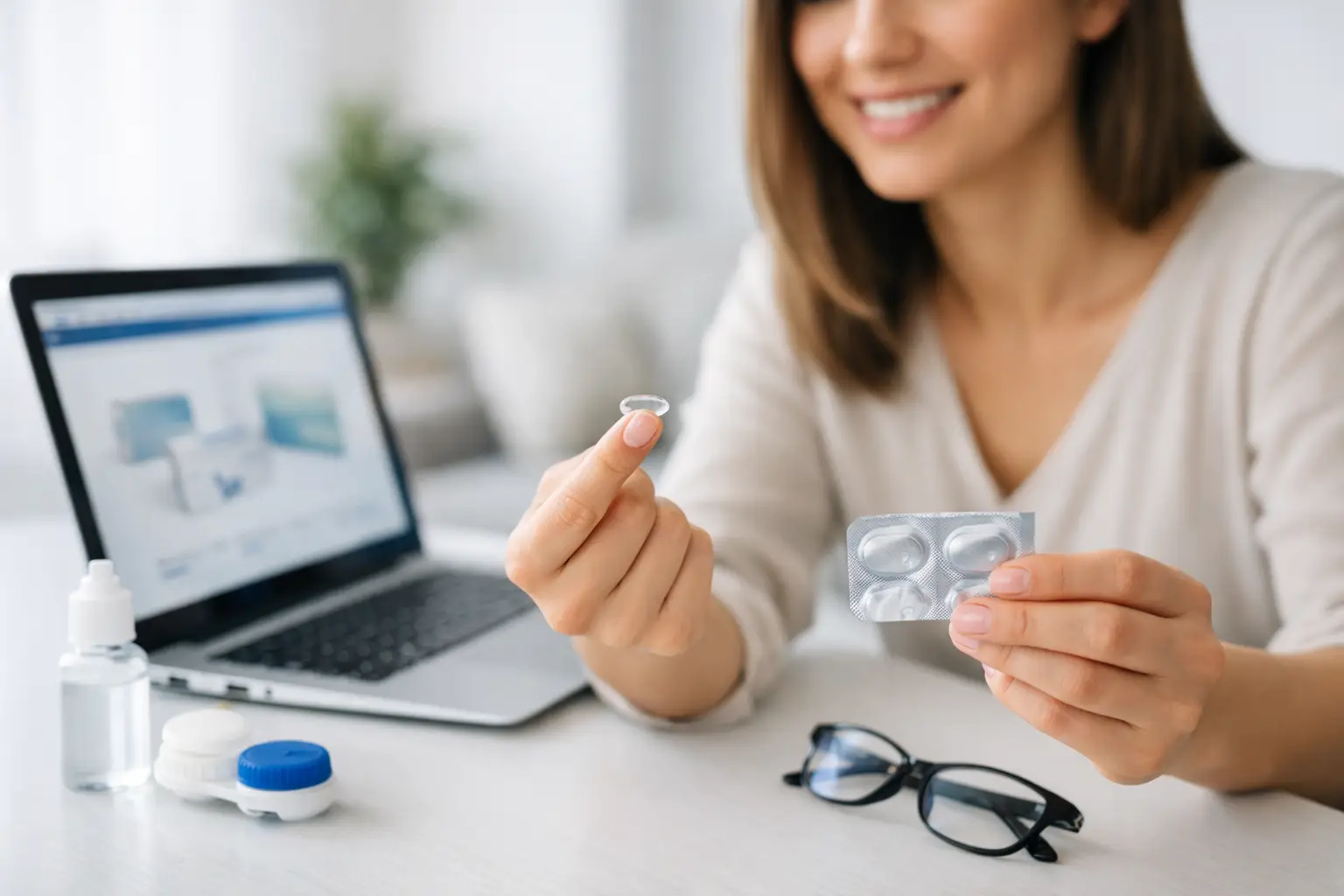 Buy Contact Lenses Online With Confidence