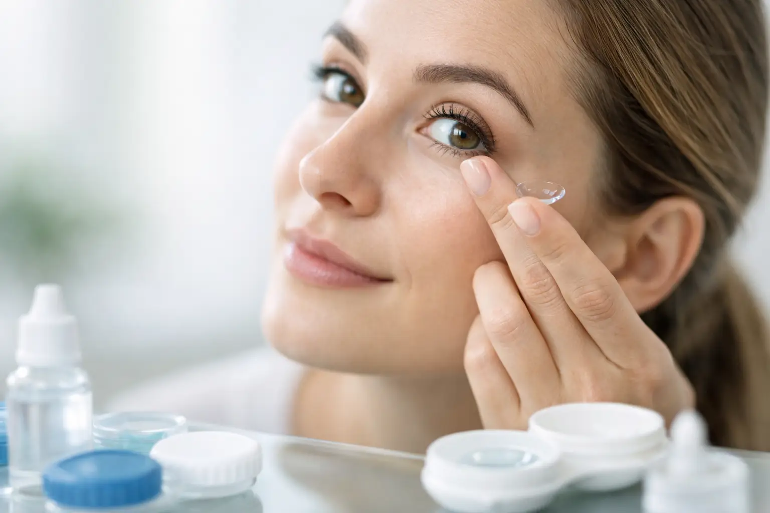 How to Choose Contact Lenses for Your Eyes