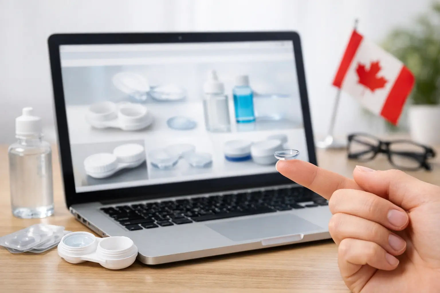How to Order Contact Lenses Online in Canada