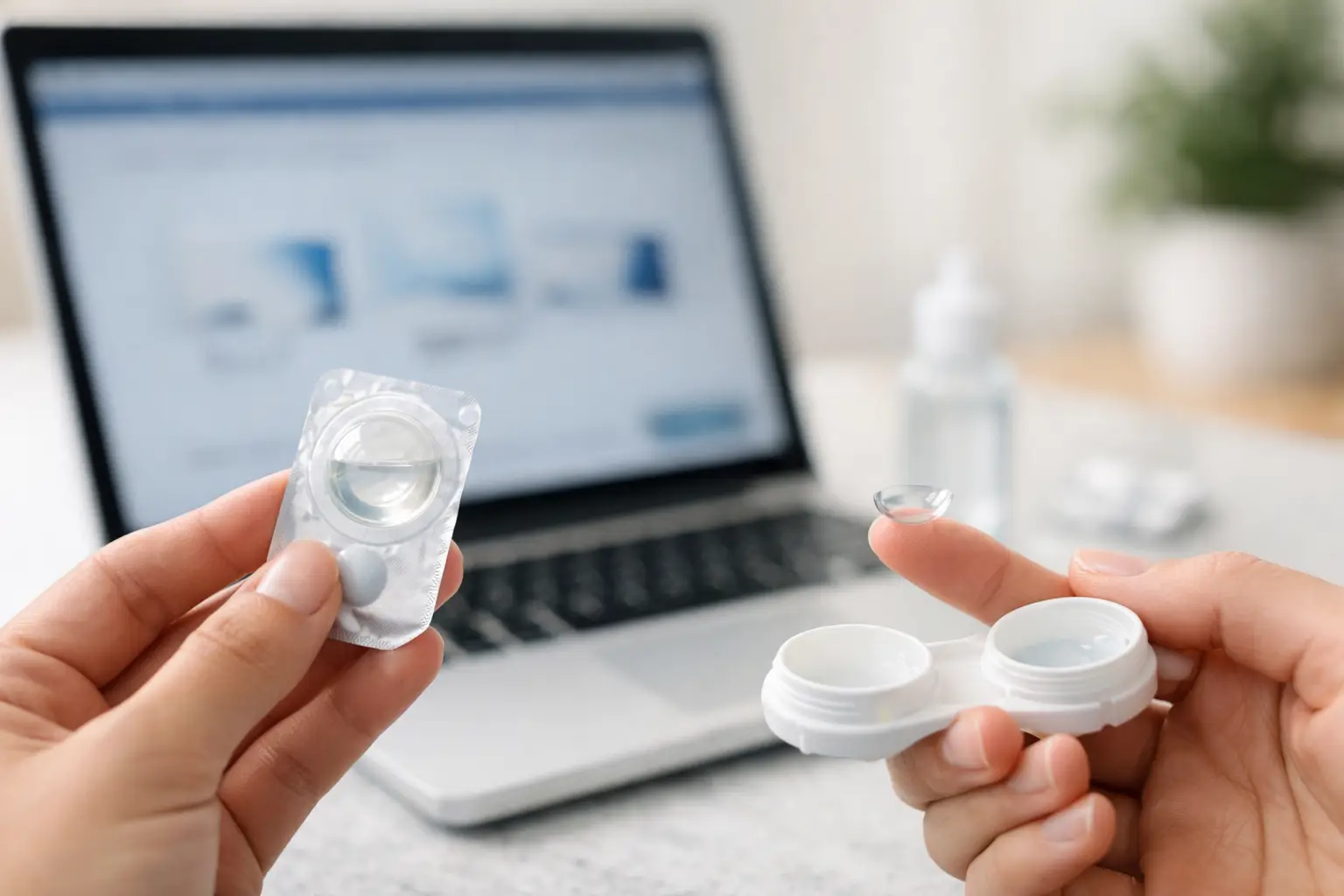 How to Order Replacement Contacts Online