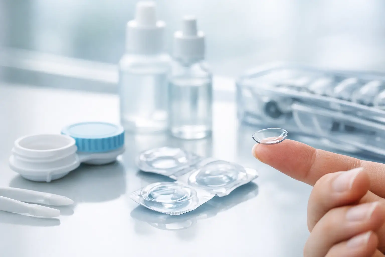 New Contact Lens Arrivals Worth Watching