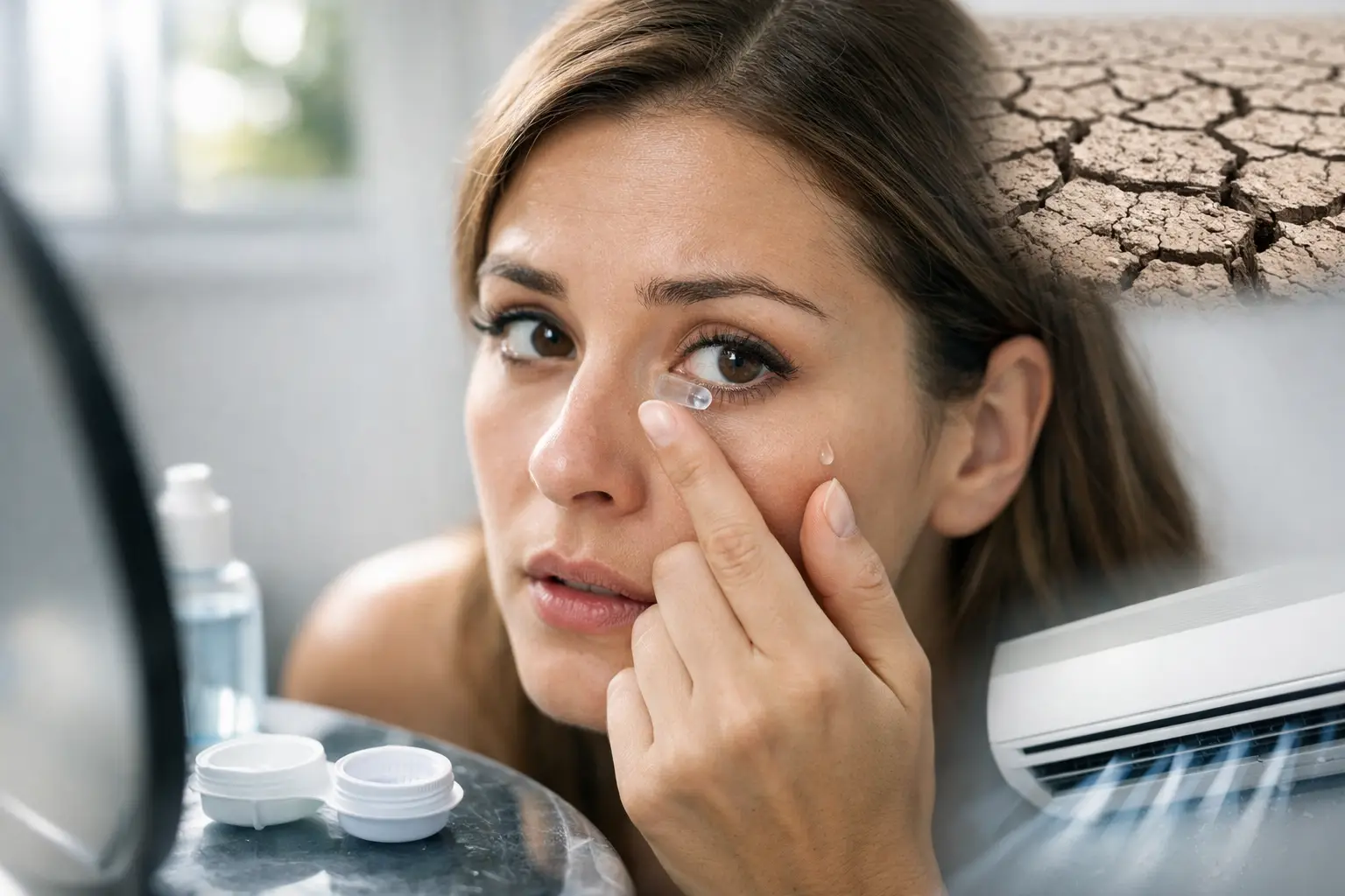 What Causes Contact Lens Dryness? Common Triggers