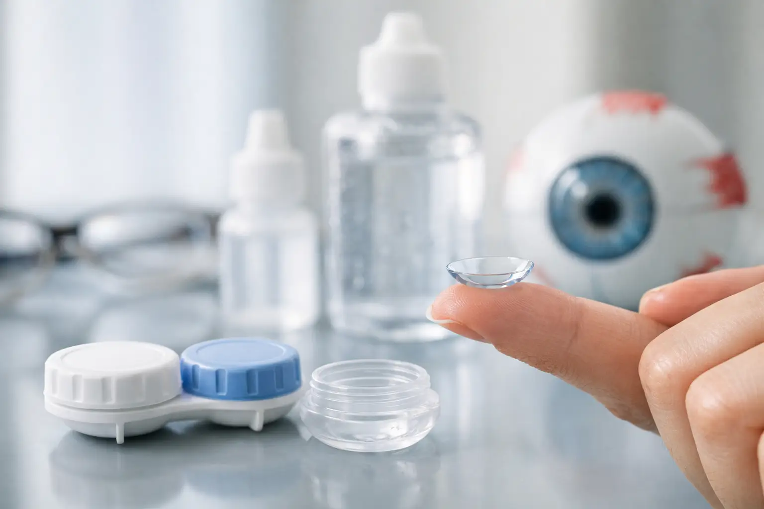 Best Contact Lenses for Dry Eyes Compared