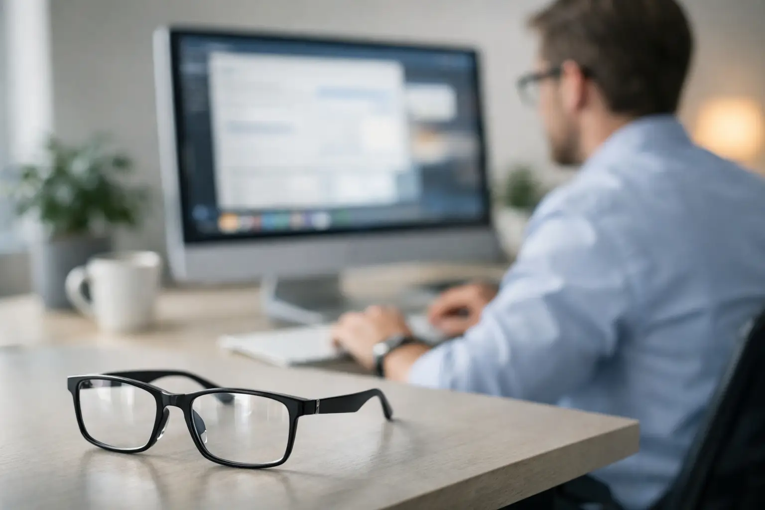 Best Lenses for Computer Work That Feel Better