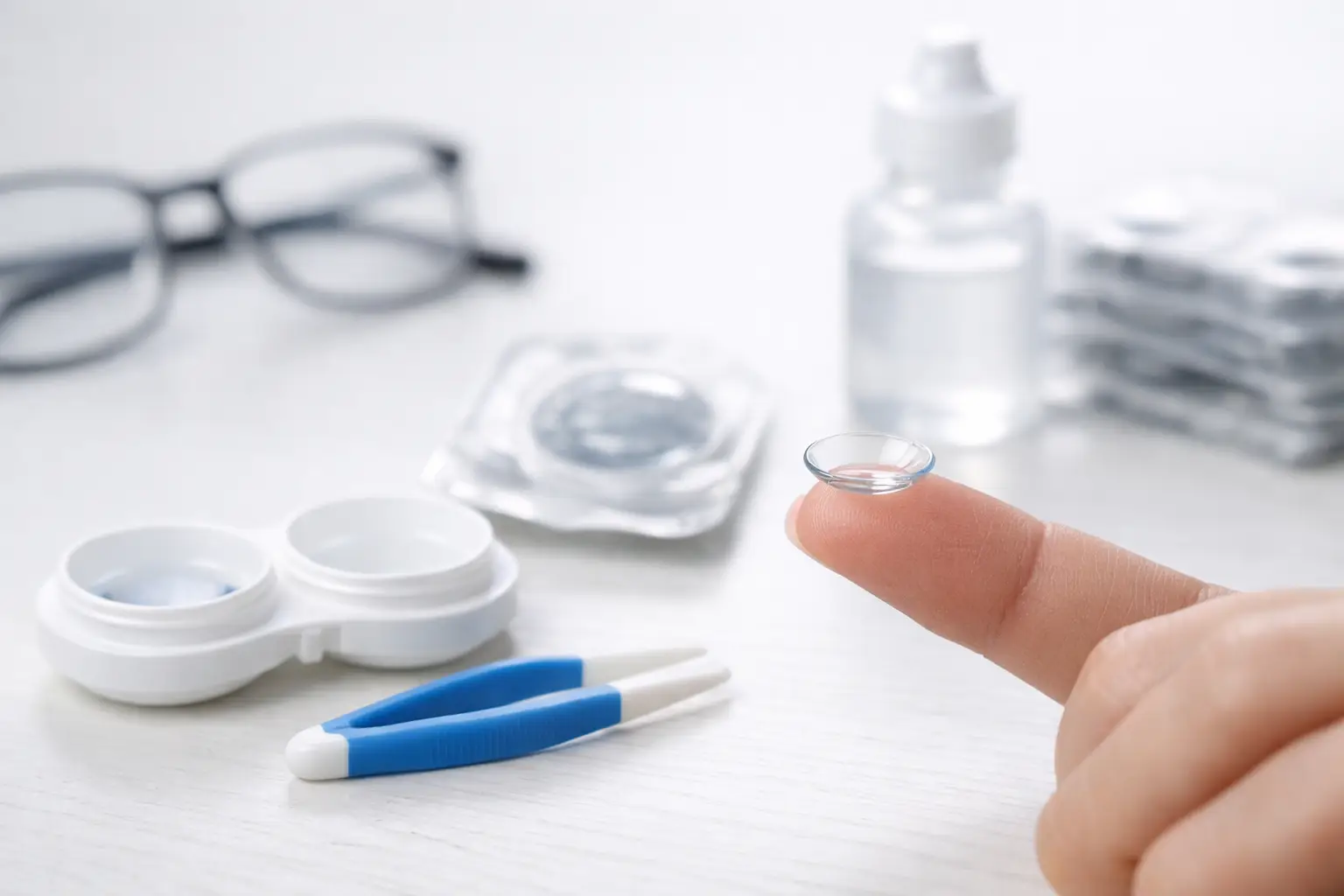 Contact Lens Prescription Guide for Easy Orders