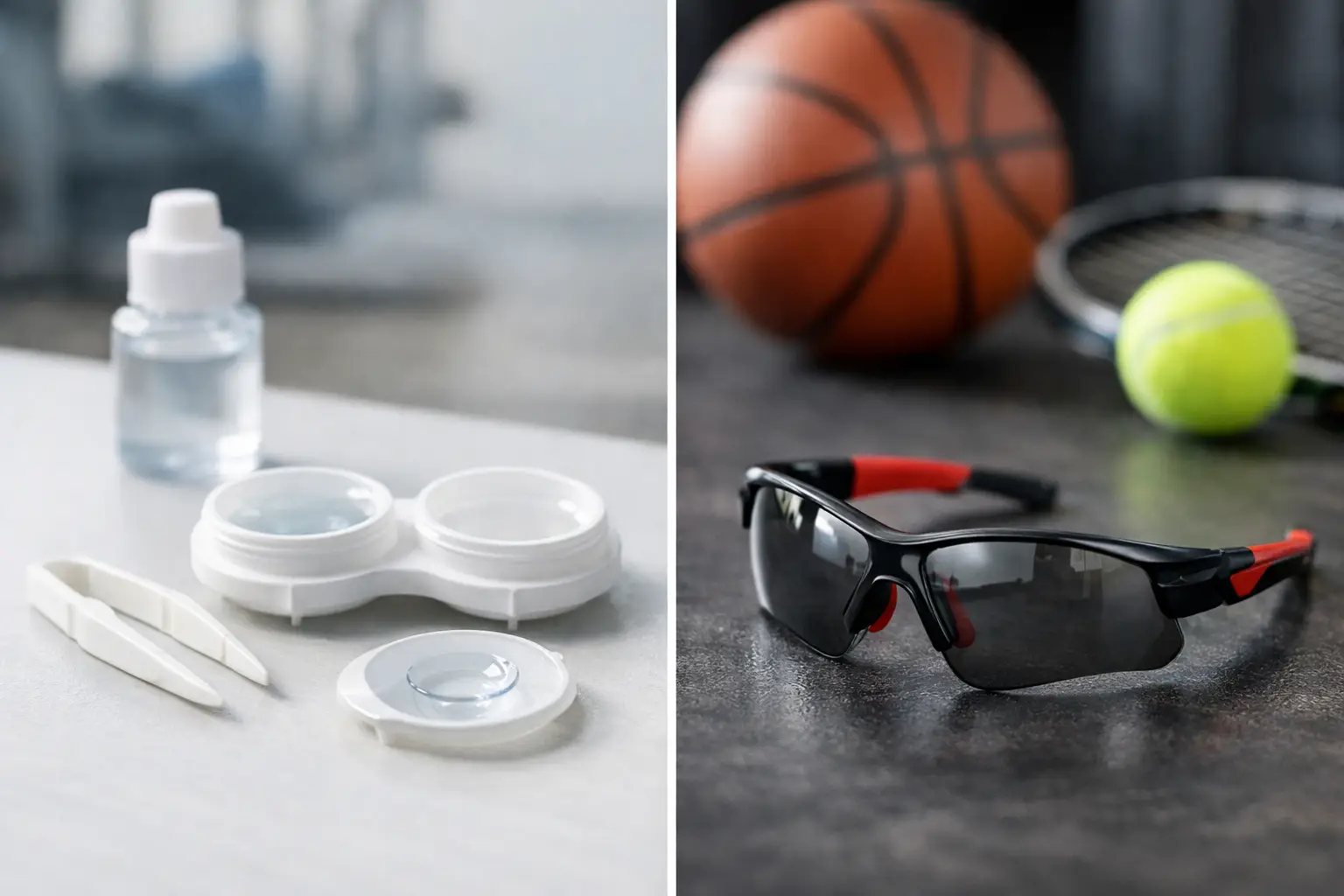 Contacts vs Glasses for Sports: Which Wins?