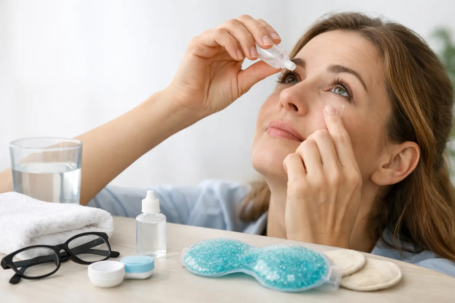 How to Relieve Dry Eyes and Feel Comfortable