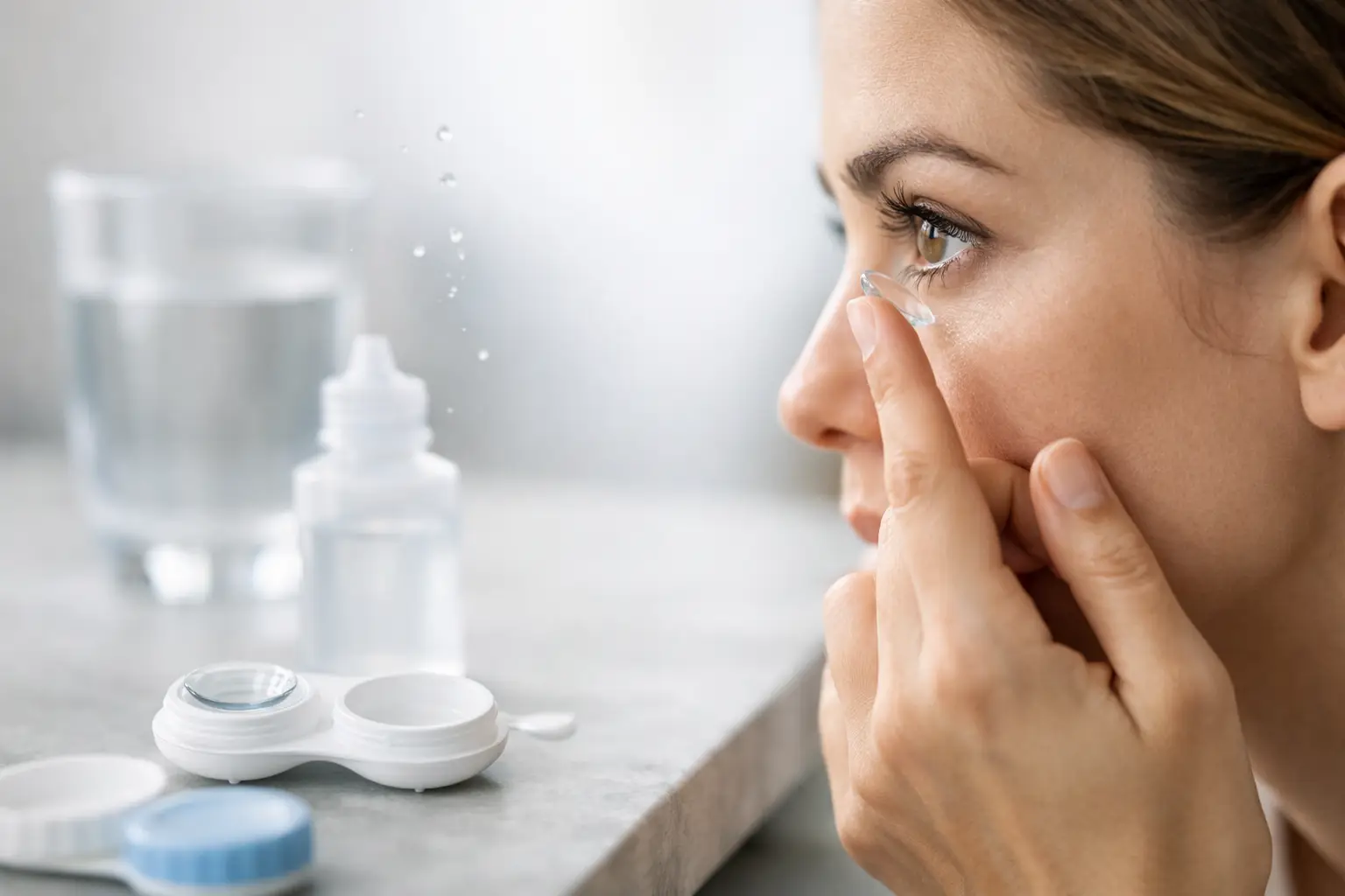 Lens Dryness and How to Get Lasting Comfort