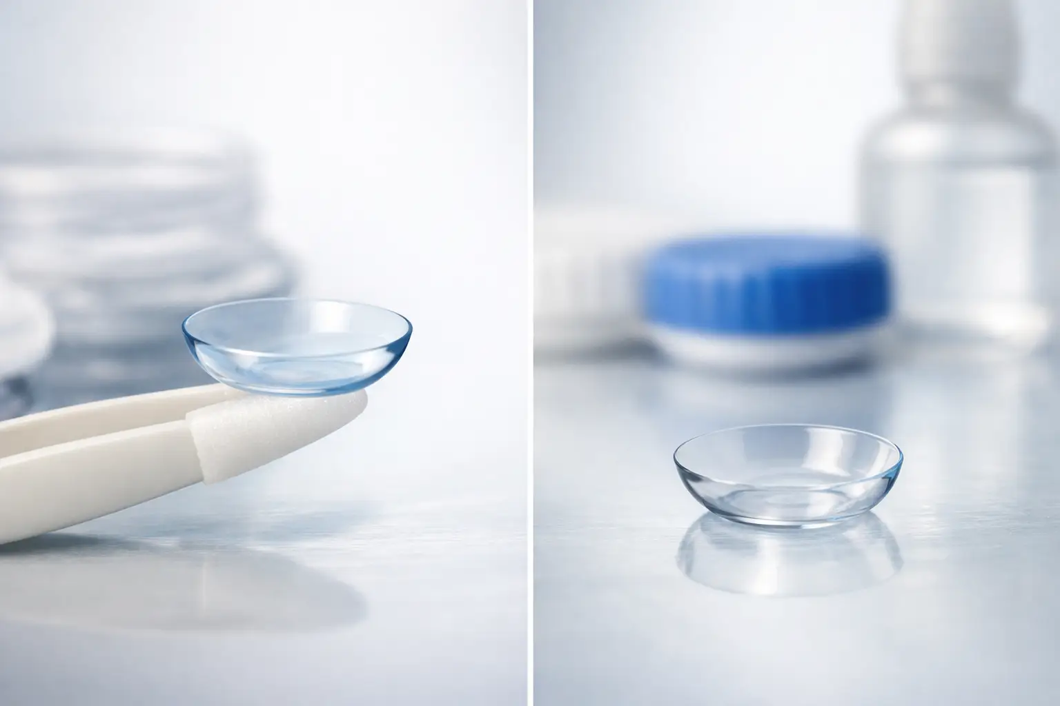 Silicone Hydrogel Versus Hydrogel Lenses Compared