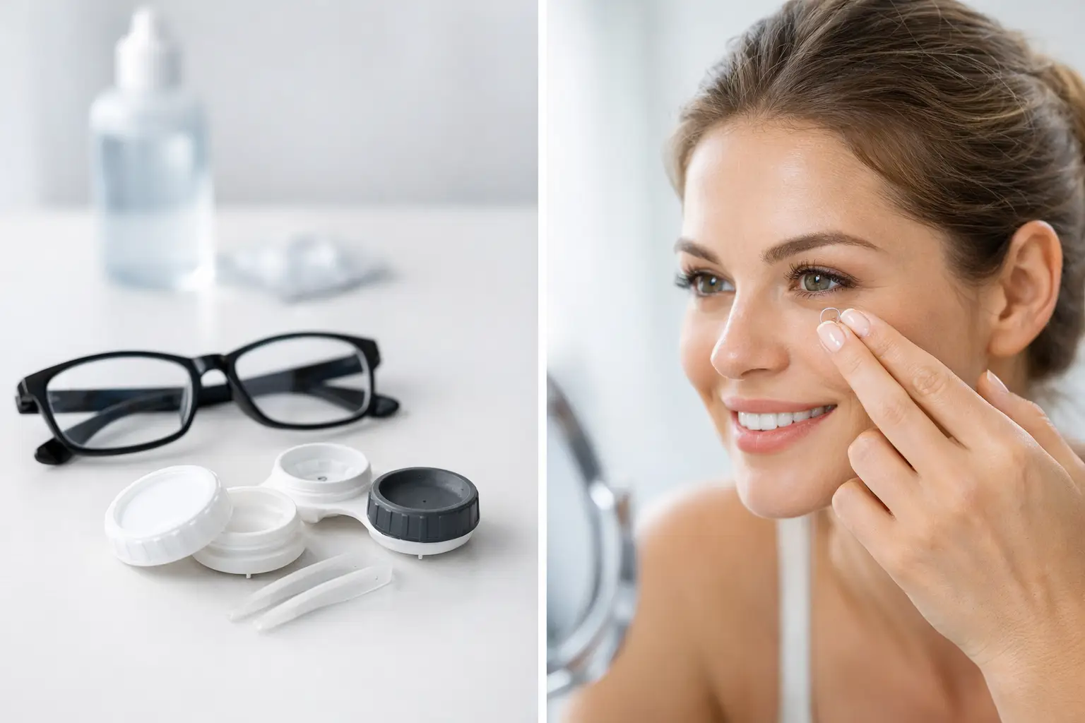 Switching From Glasses to Contacts Made Simple