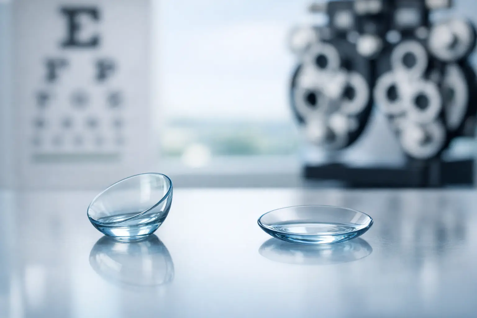 Toric Versus Spherical Lenses for Clear Vision