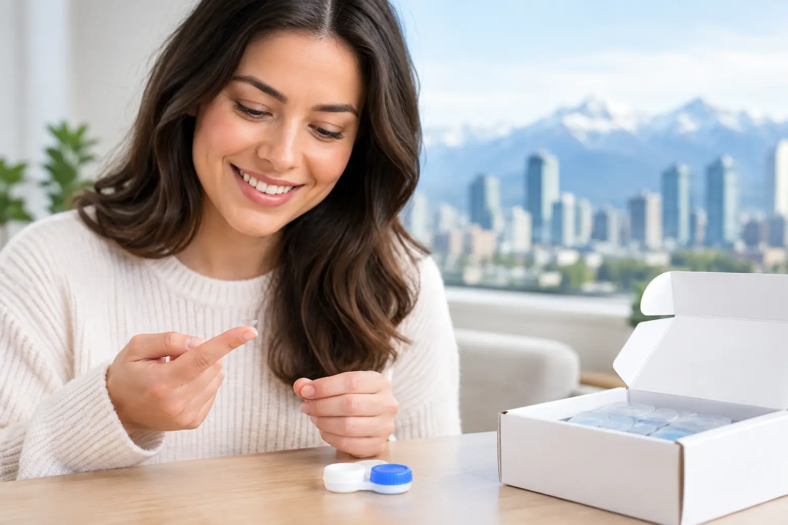 Alberta Contact Lens Delivery Made Simple