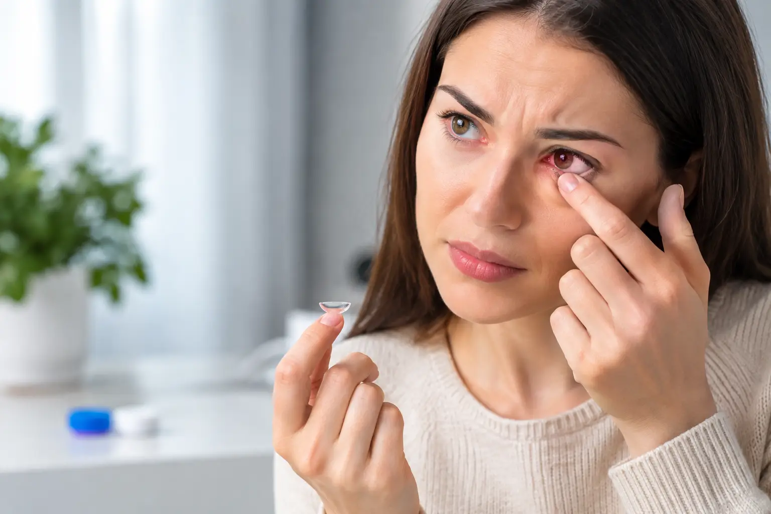 Can Contacts Worsen Allergies? What to Do
