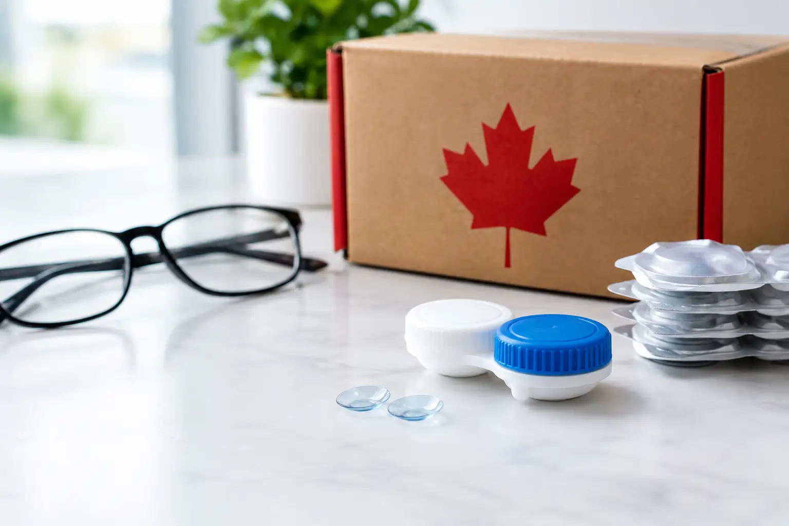 Canadian Lens Shipping Guide for Easy Reorders