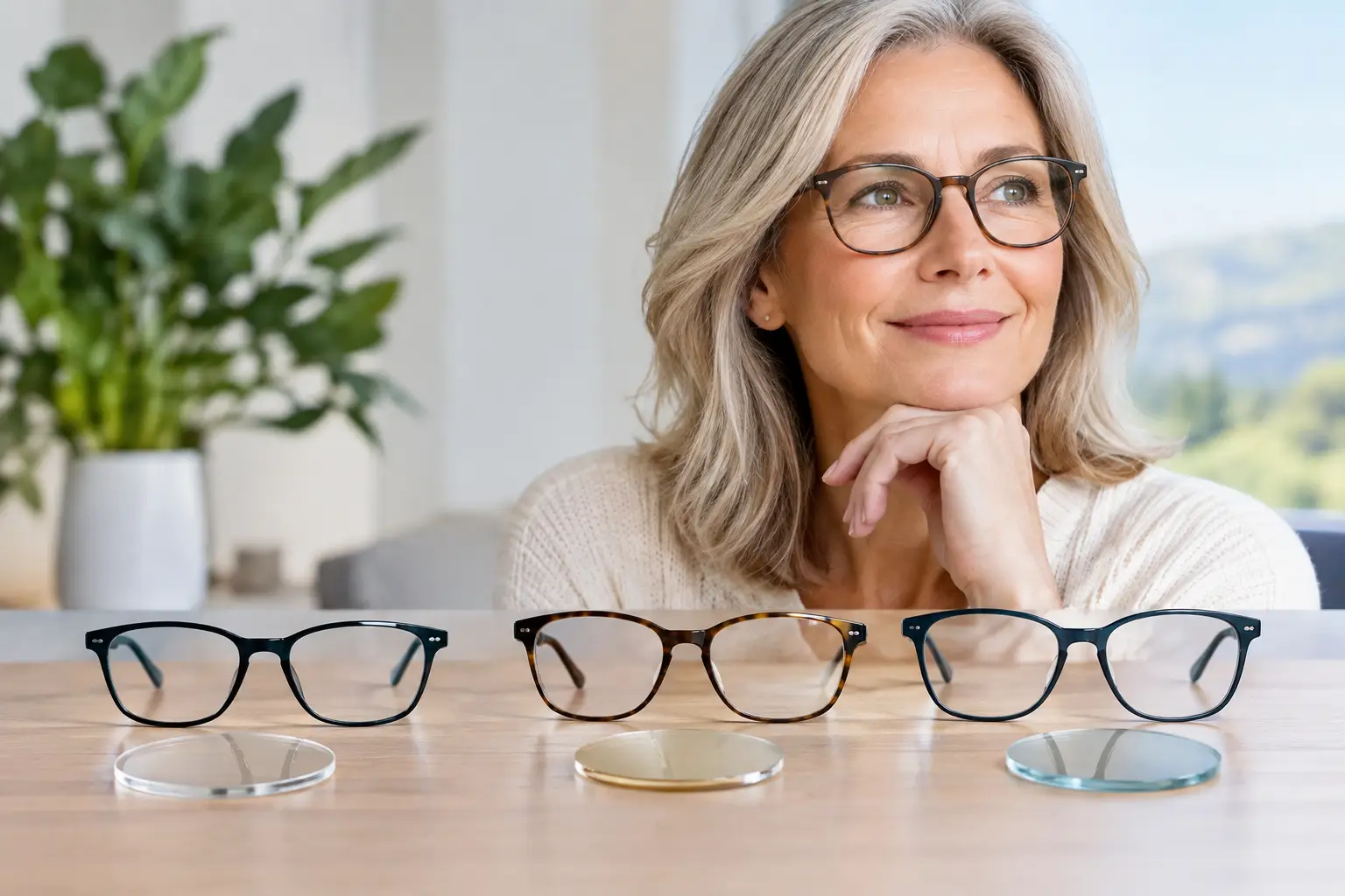 Multifocal Lens Comparison for Clearer Days