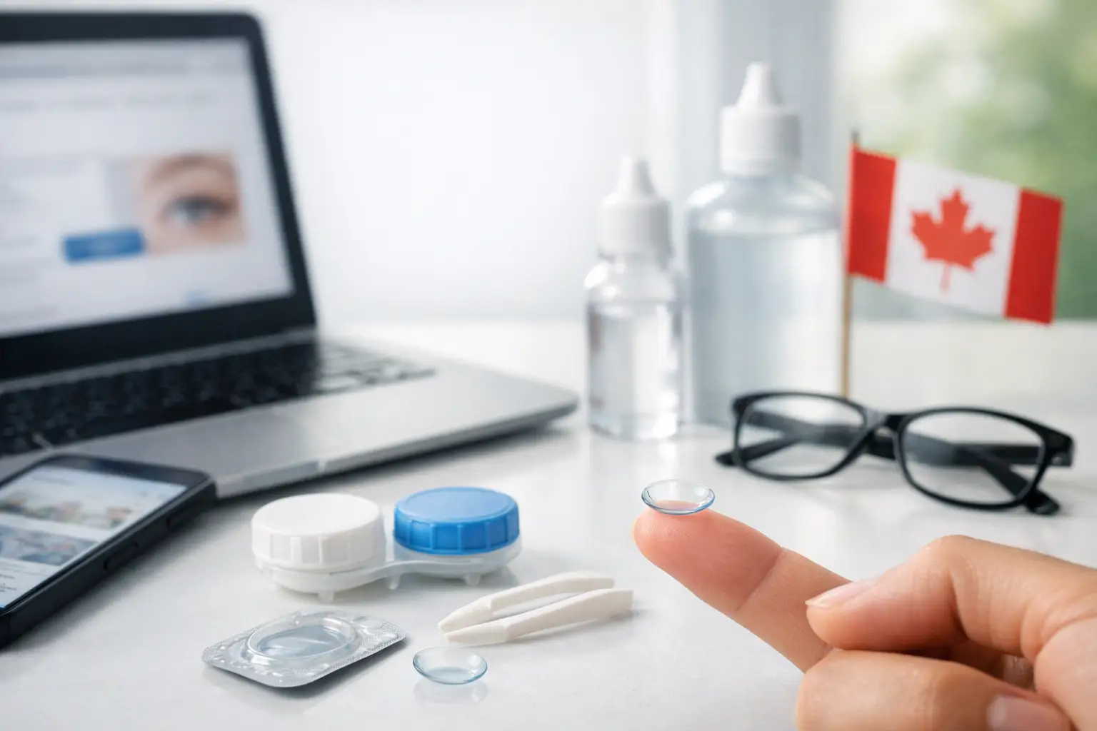 Online Contact Lens Replacement Guide for Canada