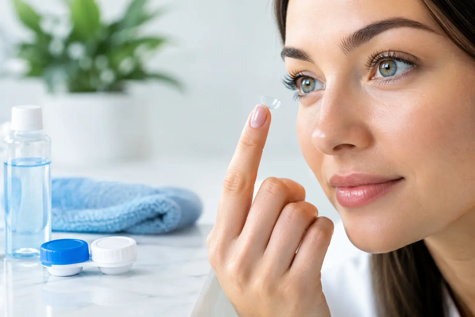 Top Moisture Locking Contact Lenses for Dry Eyes