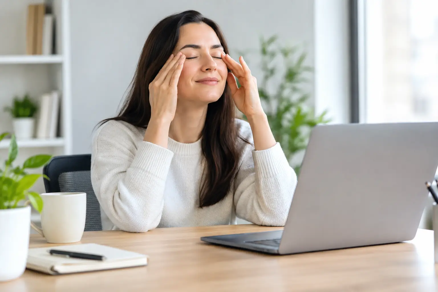Computer Eye Comfort for Long Screen Days