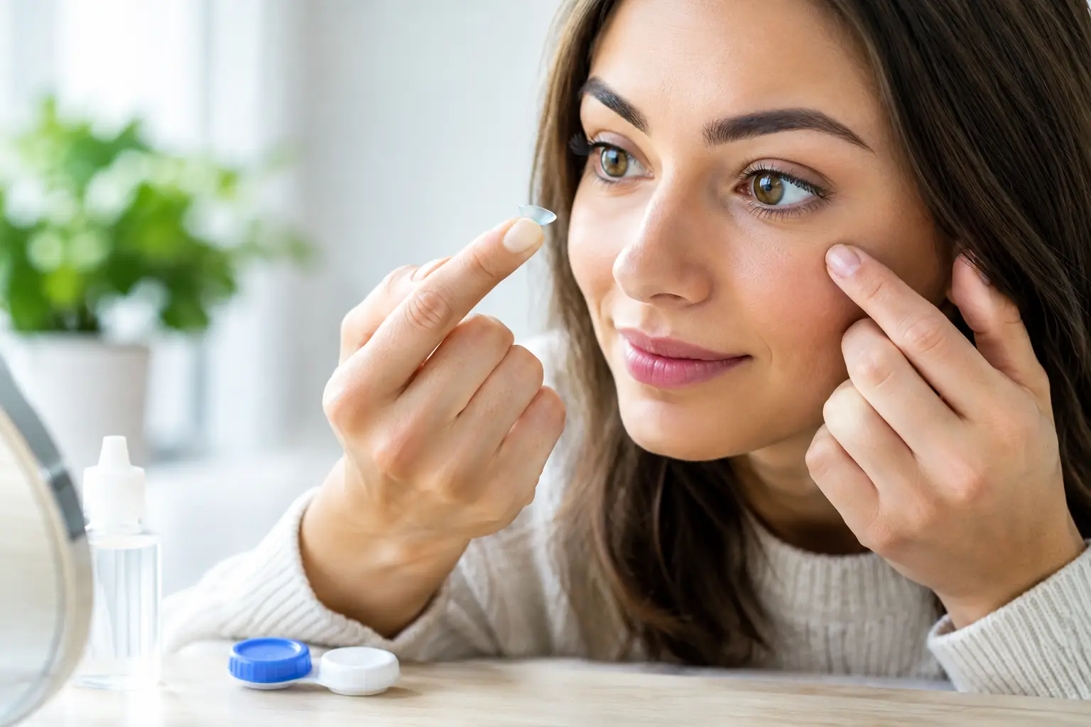 Contact Lenses Comfort Guide for Every Day